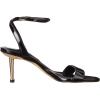 imageNine West Womens Anny Heeled SandalBlack Patent