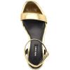 imageNine West Womens Anny Heeled SandalGold