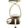 imageNine West Womens Anny Heeled SandalGold 710