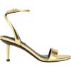 imageNine West Womens Anny Heeled SandalGold 710