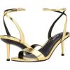 imageNine West Womens Anny Heeled SandalGold 710