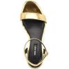imageNine West Womens Anny Heeled SandalGold 710