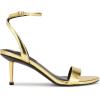 imageNine West Womens Anny Heeled SandalGold