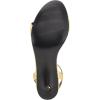 imageNine West Womens Anny Heeled SandalGold