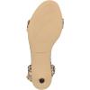 imageNine West Womens Anny Heeled SandalGold Shimmer Leopard 788