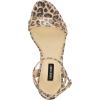 imageNine West Womens Anny Heeled SandalGold Shimmer Leopard 788