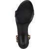imageNine West Womens Anny Heeled SandalLeopard Satin 120