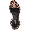 imageNine West Womens Anny Heeled SandalLeopard Satin 120