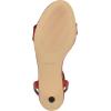 imageNine West Womens Anny Heeled SandalRed Mirror Metallic 610