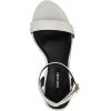 imageNine West Womens Anny Heeled SandalWhite 143