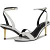 imageNine West Womens Anny Heeled SandalWhite 143