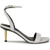 imageNine West Womens Anny Heeled SandalWhite 143