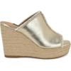 imageNine West Womens Baja Wedge SandalGold 710