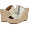 imageNine West Womens Baja Wedge SandalGold 710