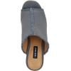 imageNine West Womens Baja Wedge SandalLight Blue 450