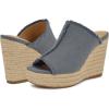 imageNine West Womens Baja Wedge SandalLight Blue 450