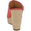 imageNine West Womens Baja Wedge SandalPink 660