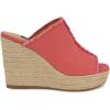 imageNine West Womens Baja Wedge SandalPink 660