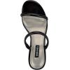 imageNine West Womens Berri Heeled SandalBlack Patent 002