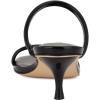 imageNine West Womens Berri Heeled SandalBlack Patent 002