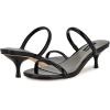 imageNine West Womens Berri Heeled SandalBlack Patent 002