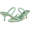 imageNine West Womens Berri Heeled SandalLight Green Patent 330