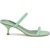 imageNine West Womens Berri Heeled SandalLight Green Patent 330