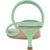 imageNine West Womens Berri Heeled SandalLight Green Patent 330