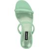 imageNine West Womens Berri Heeled SandalLight Green Patent 330