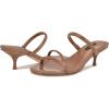 imageNine West Womens Berri Heeled SandalMedium Natural Patent 101
