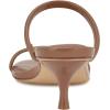 imageNine West Womens Berri Heeled SandalMedium Natural Patent 101