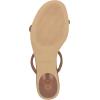 imageNine West Womens Berri Heeled SandalMedium Natural Patent 101