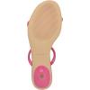 imageNine West Womens Berri Heeled SandalPink Patent 660