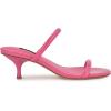 imageNine West Womens Berri Heeled SandalPink Patent 660