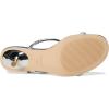 imageNine West Womens Berri Heeled SandalSilver Mirror Metallic