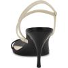 imageNine West Womens Carolyn Heeled SandalBlackCream 001