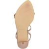 imageNine West Womens Carolyn Heeled SandalLight Natural 110