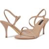 imageNine West Womens Carolyn Heeled SandalLight Natural 110