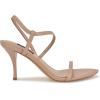 imageNine West Womens Carolyn Heeled SandalLight Natural 110