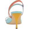 imageNine West Womens Carolyn Heeled SandalPinkOrangeLavender Multi 680
