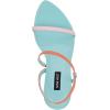 imageNine West Womens Carolyn Heeled SandalPinkOrangeLavender Multi 680