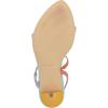 imageNine West Womens Carolyn Heeled SandalPinkOrangeLavender Multi 680