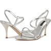 imageNine West Womens Carolyn Heeled SandalSilver 040