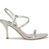 imageNine West Womens Carolyn Heeled SandalSilver 040