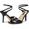 imageNine West Womens Devans Heeled SandalBlack Patent 001