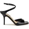 imageNine West Womens Devans Heeled SandalBlack Patent 001