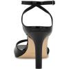 imageNine West Womens Devans Heeled SandalBlack Patent 001