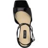 imageNine West Womens Devans Heeled SandalBlack Patent 001
