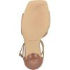 imageNine West Womens Devans Heeled SandalMedium Natural Patent 101