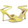 imageNine West Womens Devans Heeled SandalYellow Patent 700